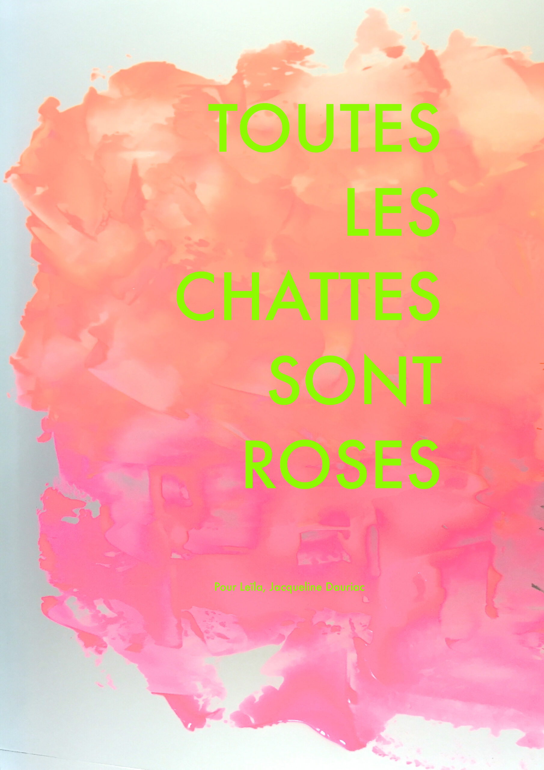 TOUTES LES CHATTES SONT ROSES_13:07:2021